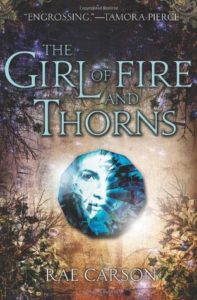 The Girl of Fire and Thorns epub